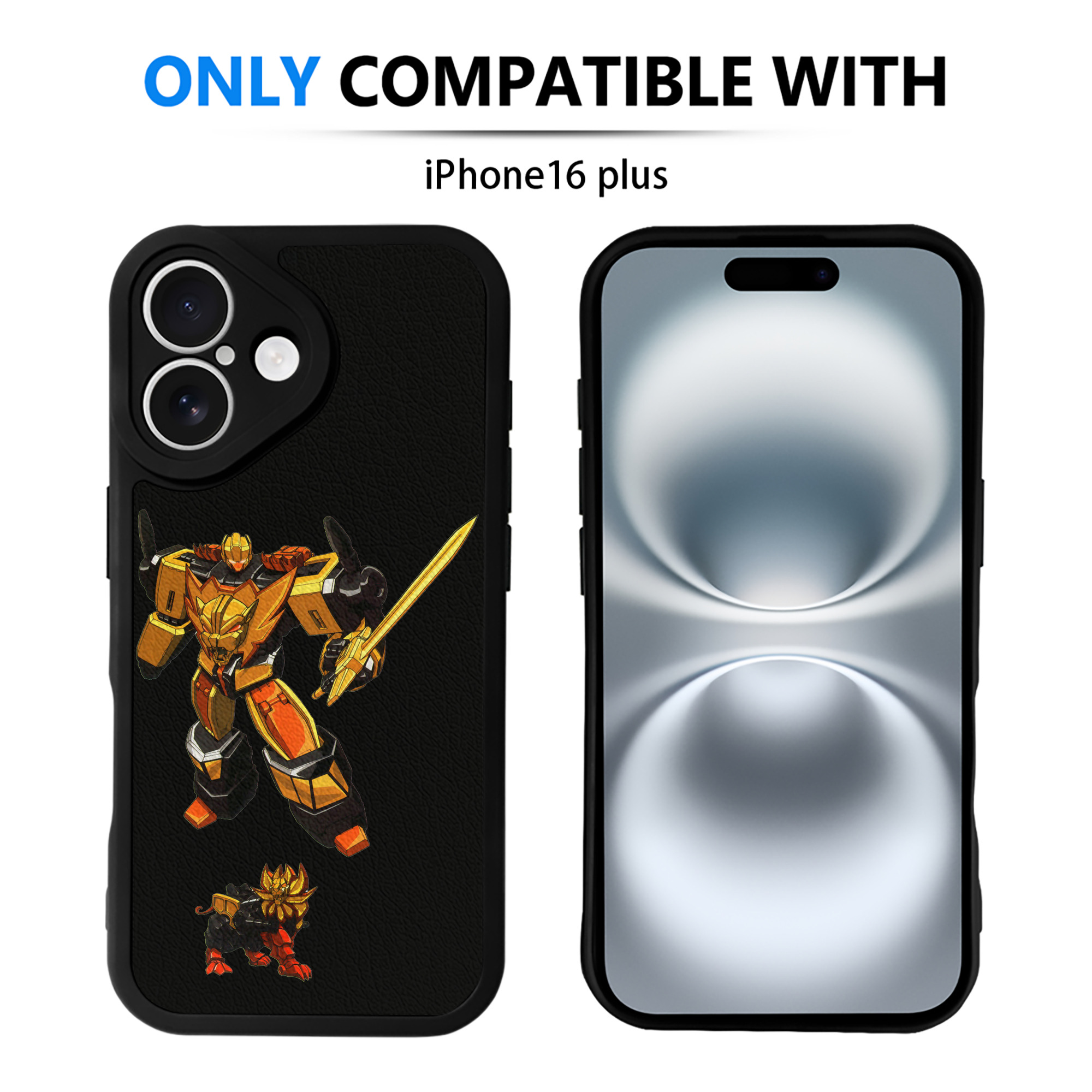（画像用）  【iPhone 16シリーズ対応】シリコンスマホケース（レザー調） 材質：シリコン
